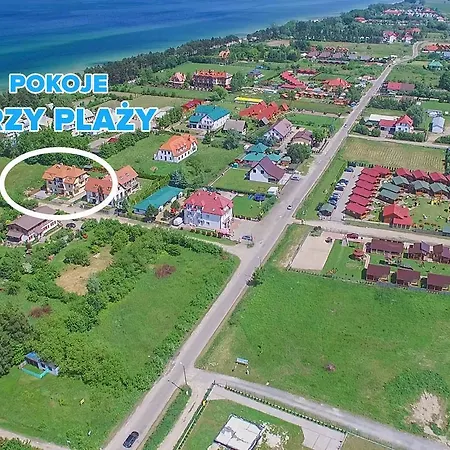 Przy Plazy 40 M Do Morza ホームステイ Gąski