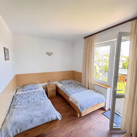 Homestay Przy Plazy 40 M Do Morza