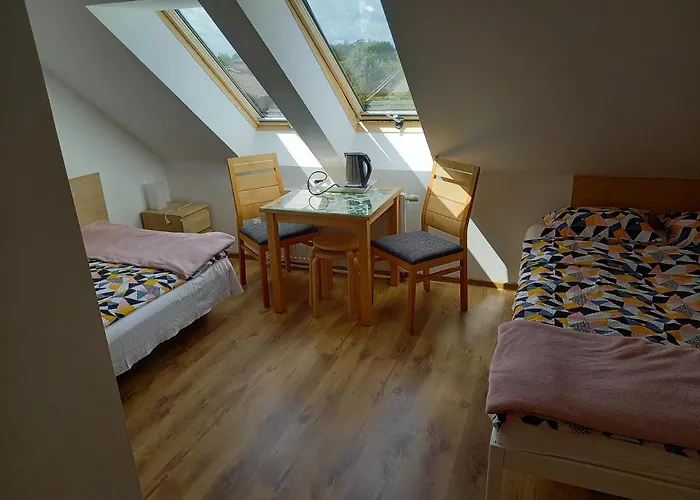 Przy Plazy 40 M Do Morza Séjour chez l'habitant