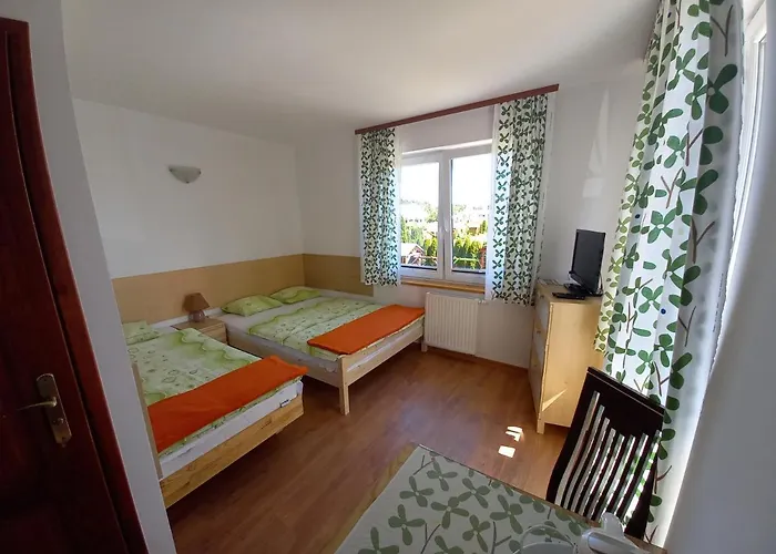 Przy Plazy 40 M Do Morza Alloggio in famiglia Gąski